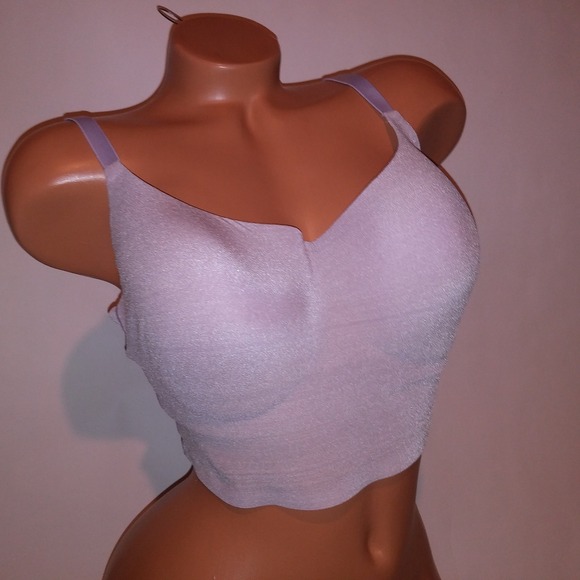 PINK Victoria's Secret Lavender Bra Top - Picture 3 of 9